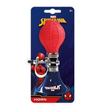 Spiderman fietshoorn
