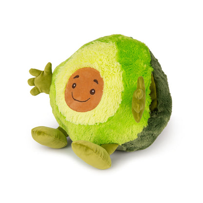 Noxxiez handwarmer - knuffel - kussen - avocado