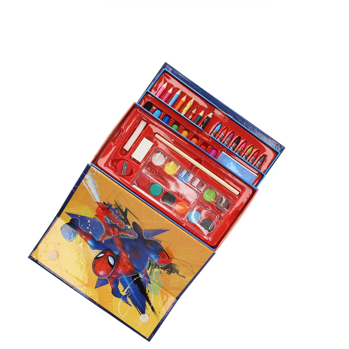 Spiderman kleurdoos met laden