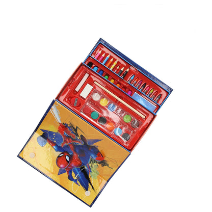Spiderman kleurdoos met laden