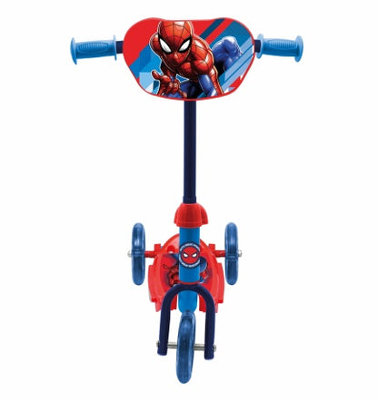 Spiderman Kinderstep met 3 wielen
