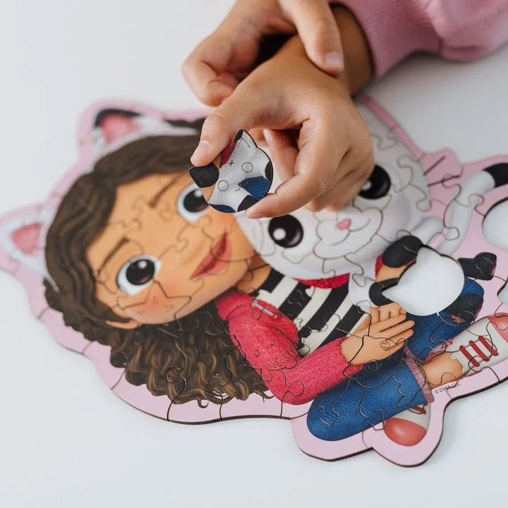 Gabby's Dollhouse Houten Puzzel Junior