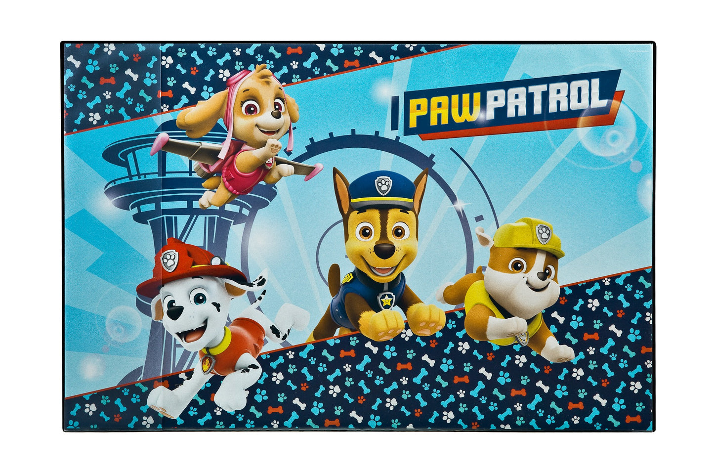 Paw Patrol Bureauonderlegger schrijf- en tekenblok