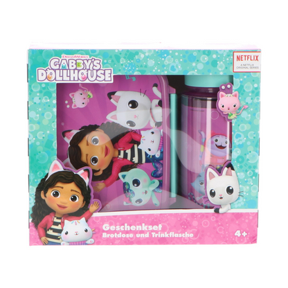 Gabby's Dollhouse lunchset