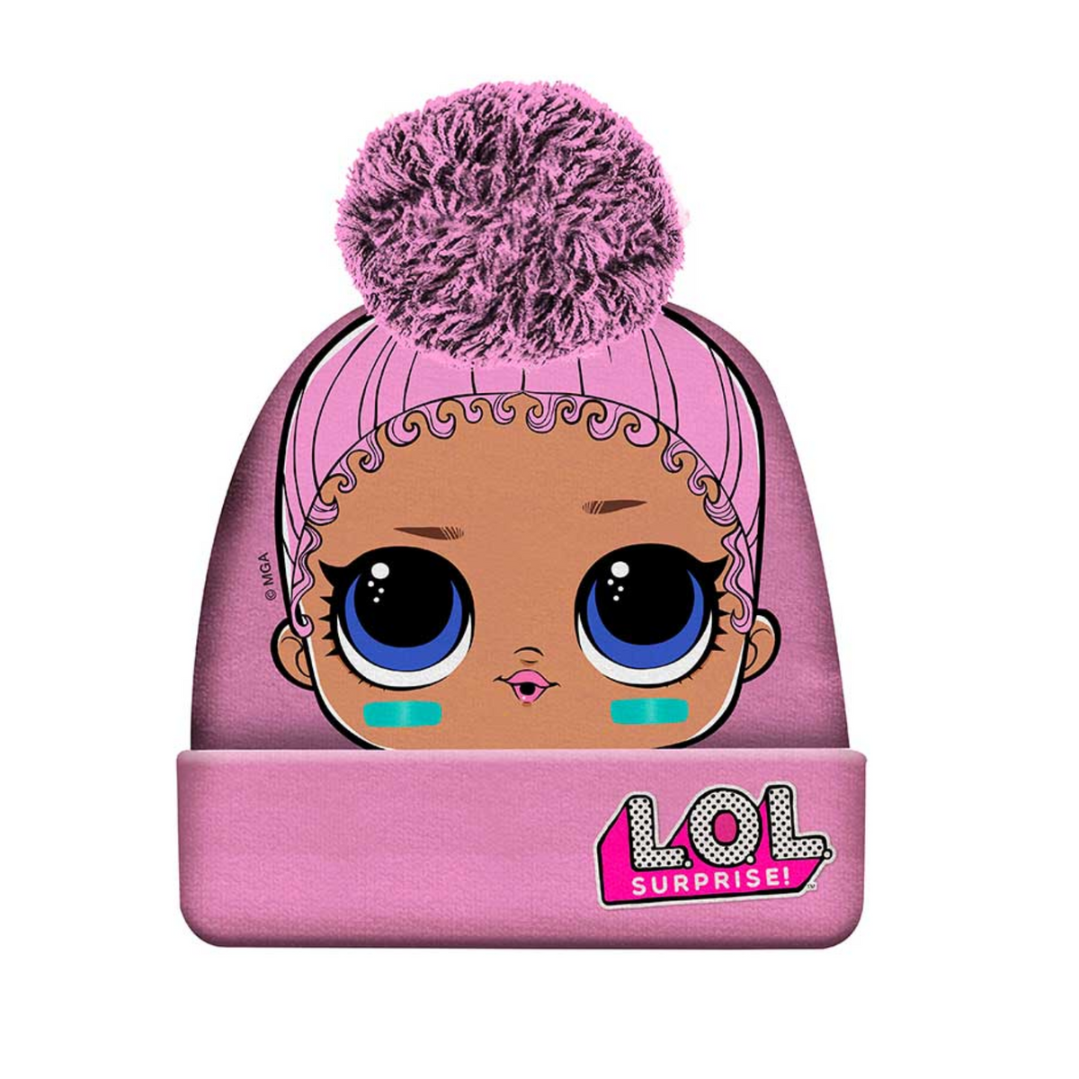 LOL Surprise muts met pompom