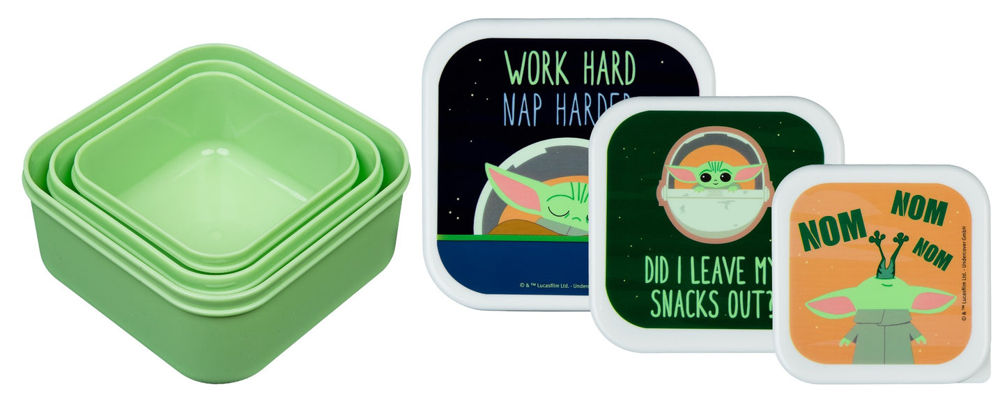 Star Wars 3 in 1 snackbox