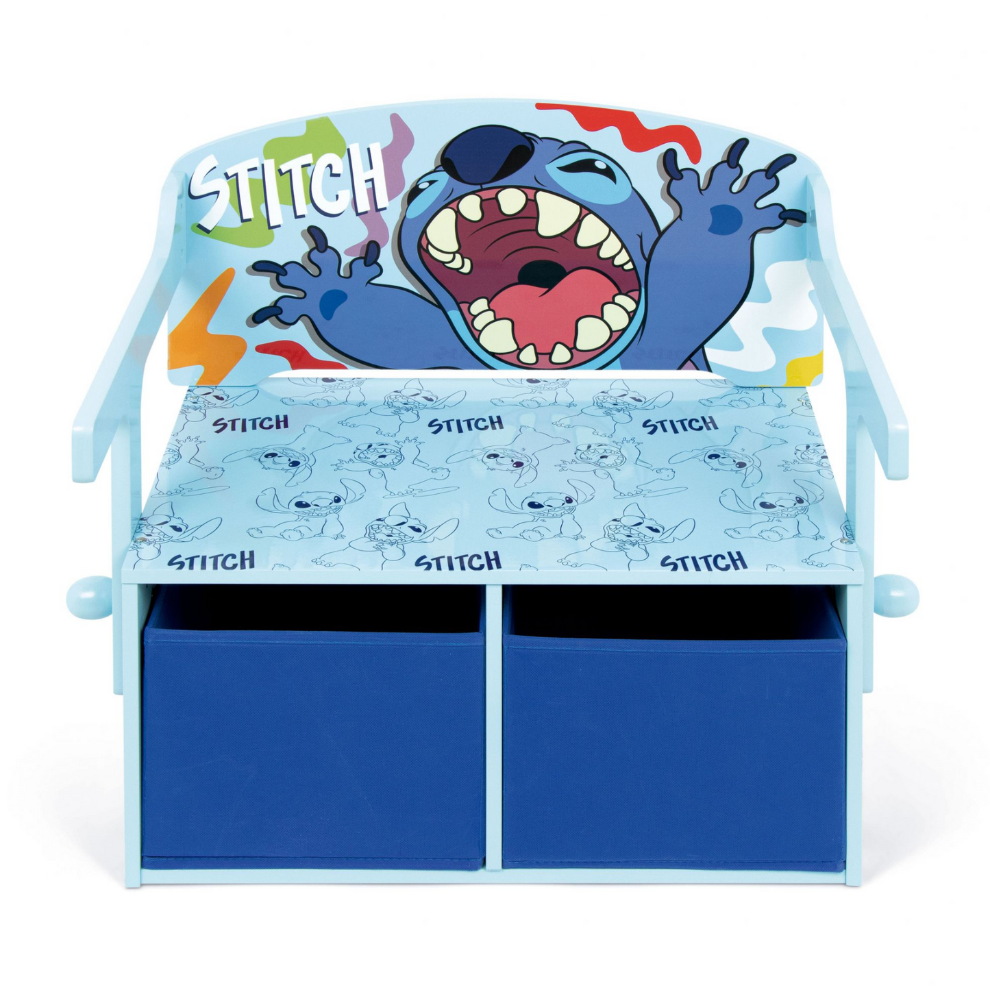 Lilo & Stitch 3-in-1 Houten Speelgoedbank