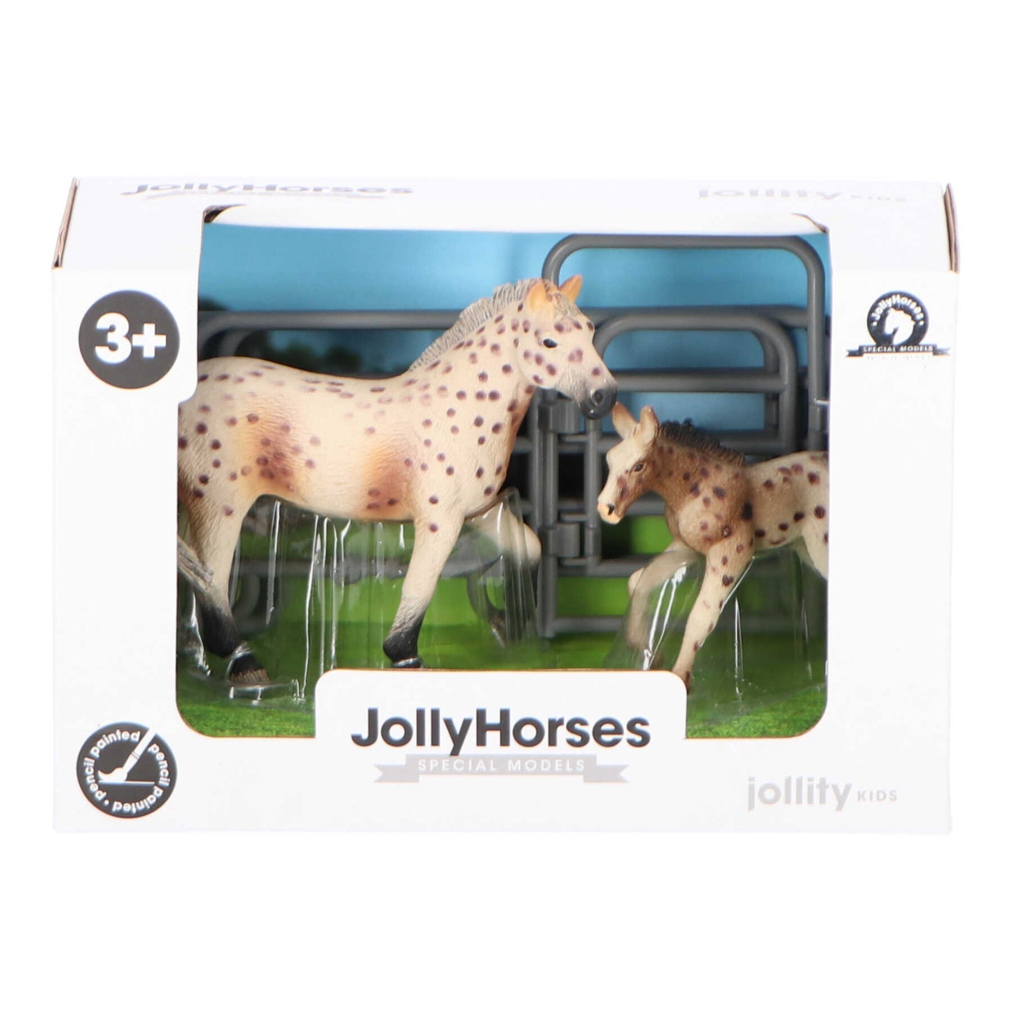 JollyHorses - Knapstrupper Paard, Veulen en Hek