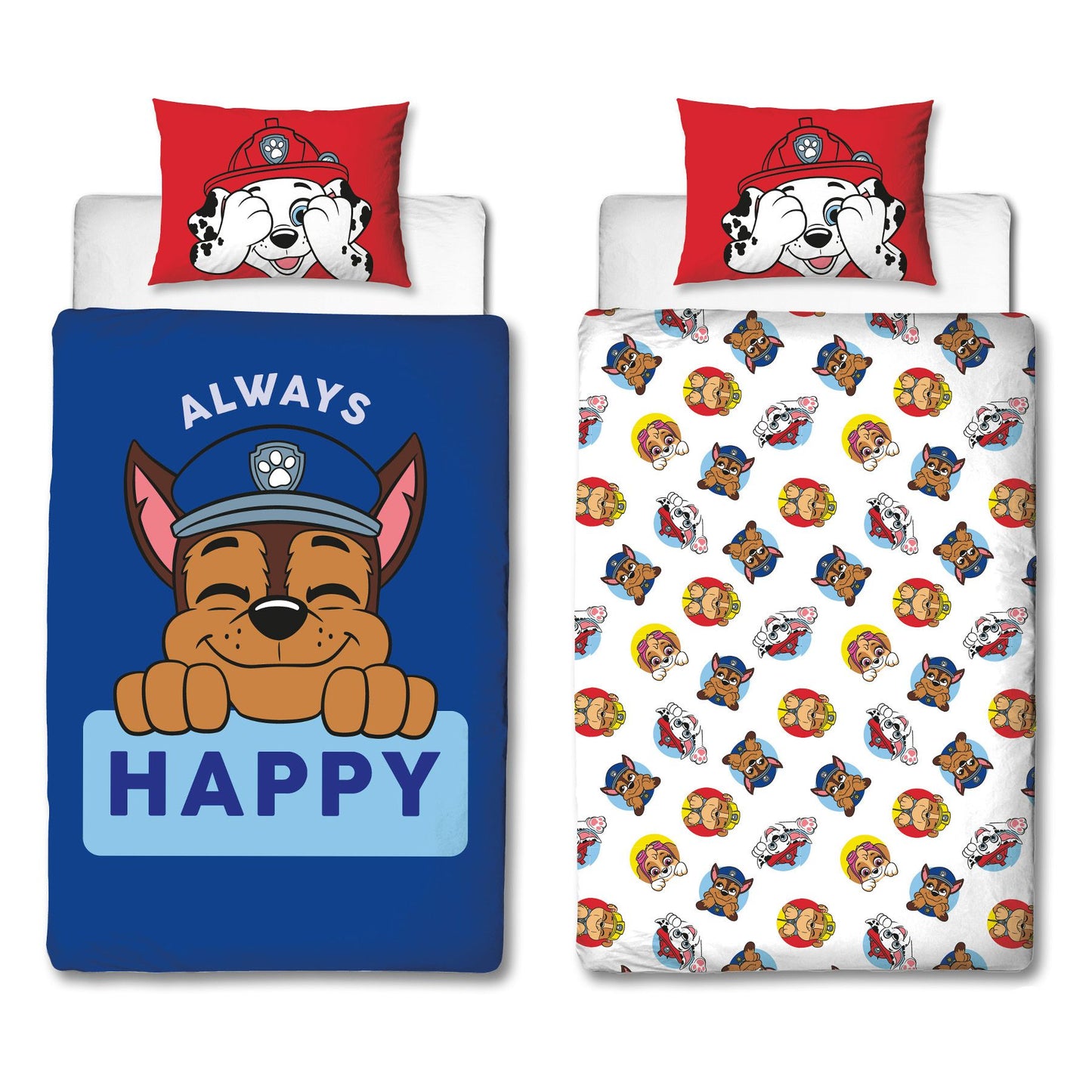 Paw Patrol Bed set