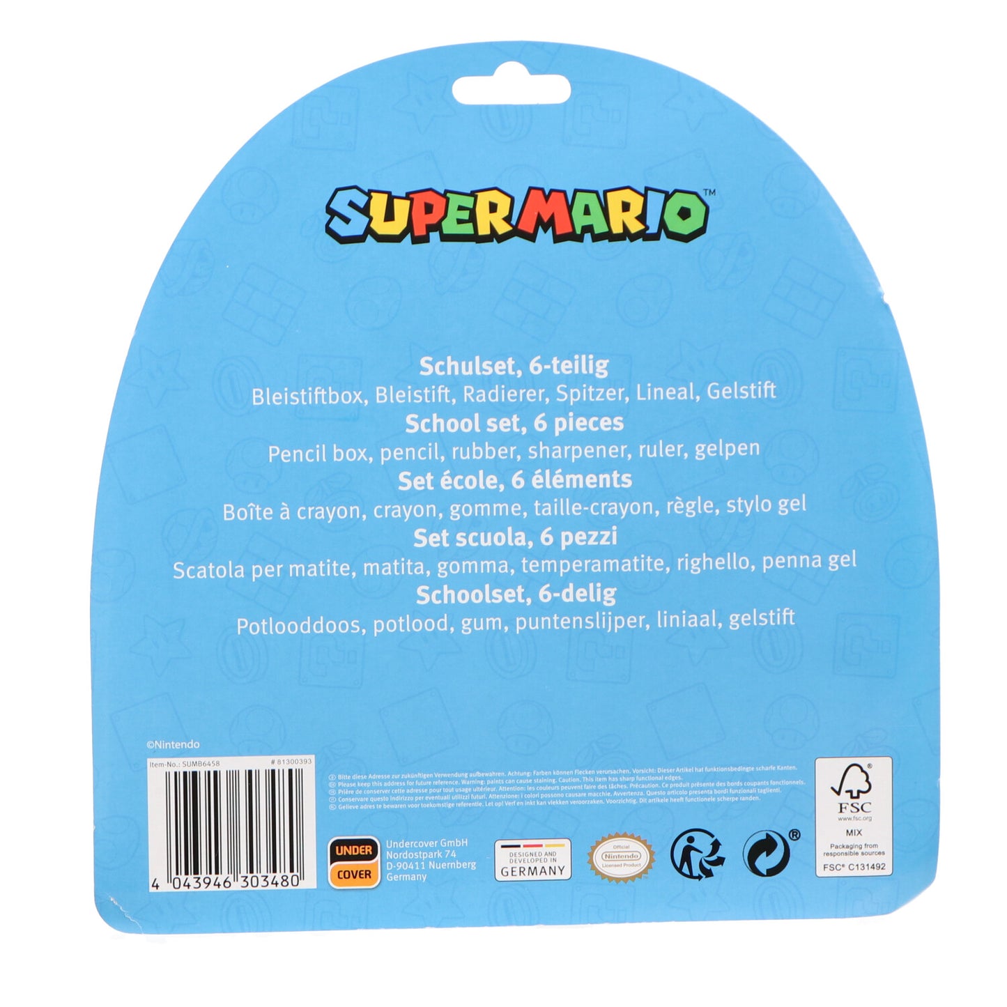 Super Mario Schoolset