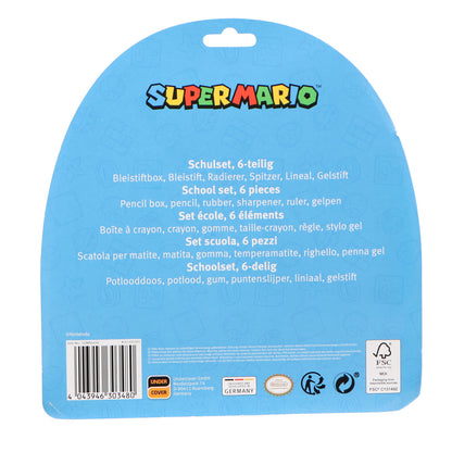 Super Mario Schoolset