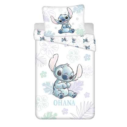 Lilo & Stitch Dekbedovertrek + Hoeslaken - Ohana