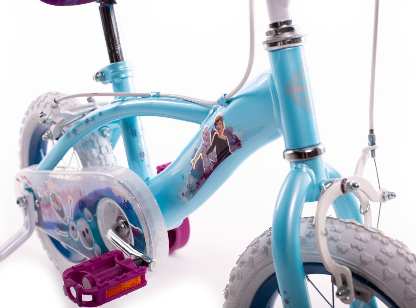 Frozen Kinderfiets - 12 Inch - met Zijwieltjes
