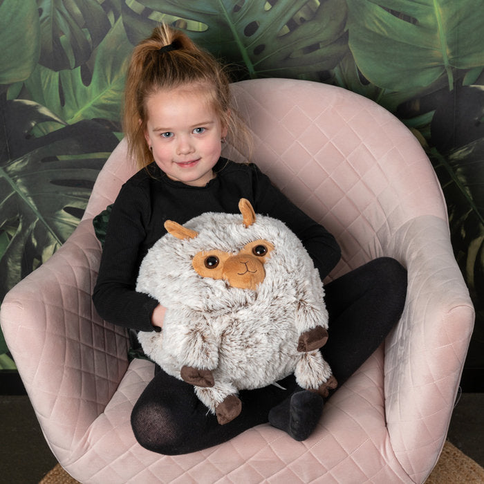 Noxxiez handwarmer - knuffel - kussen - alpaca