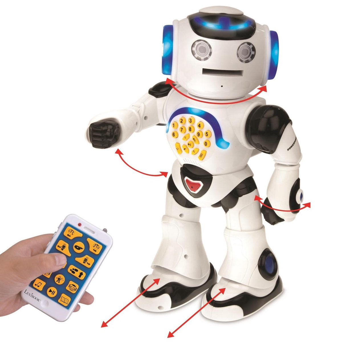 Lexibook Interactive Robot Powerman / FR