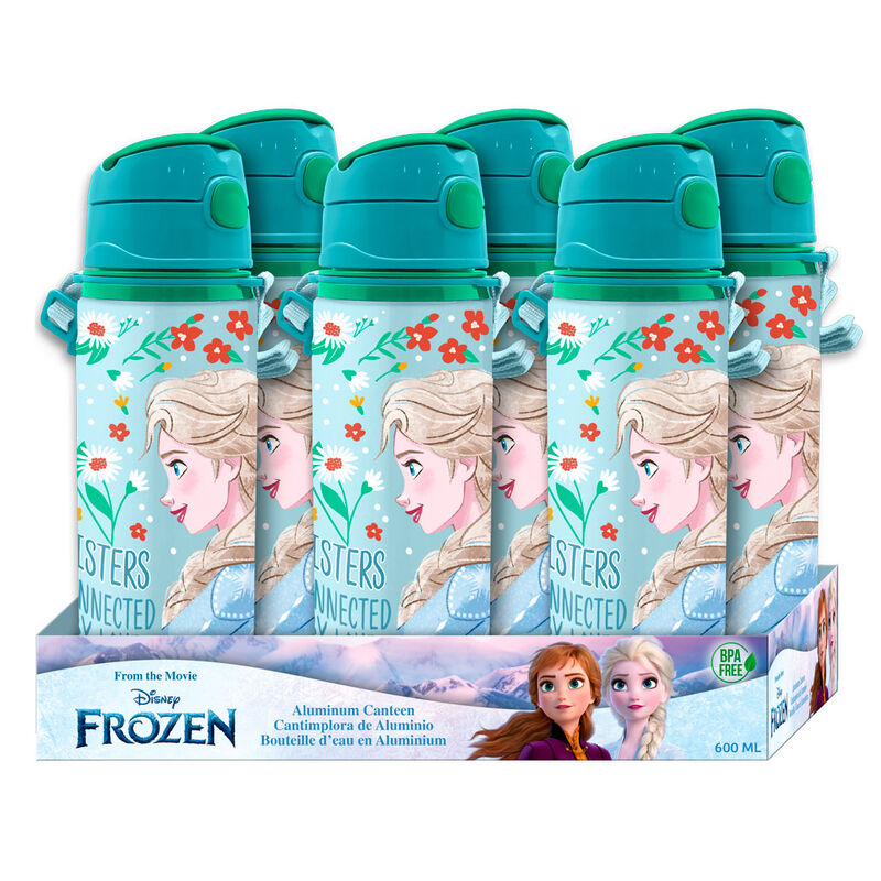 Frozen drinkfles