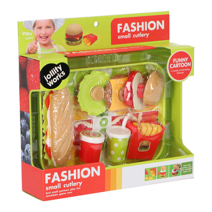 Jollity Jollylife fastfoodset M