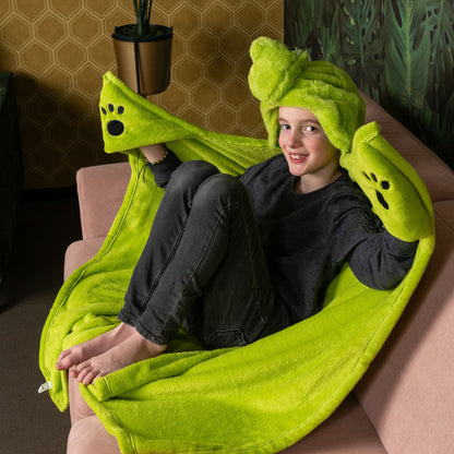 Noxxiez fleece deken - schildpad