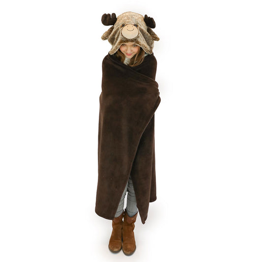 Noxxiez fleece deken - rendier