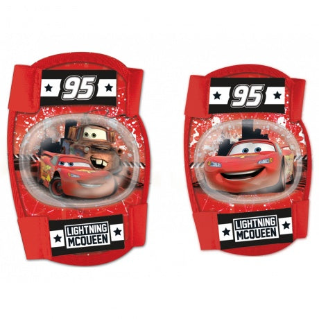 Cars knie- en elleboogbeschermers