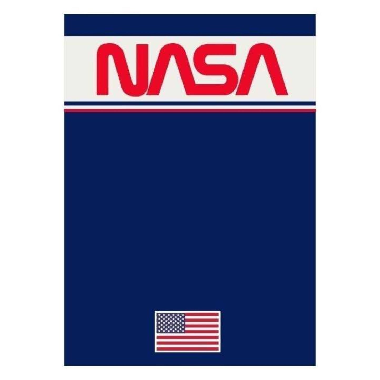 Nasa fleece deken