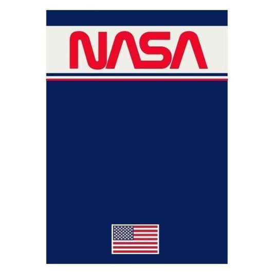 Nasa fleece deken