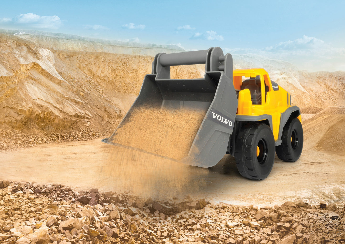 Simba Dickie toys Speelgoedvoertuig Volvo On-site Loader