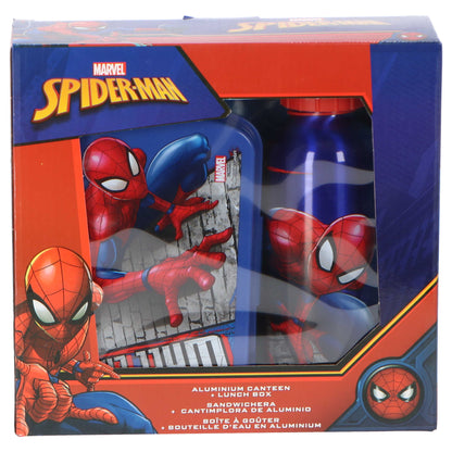 Spiderman lunchset