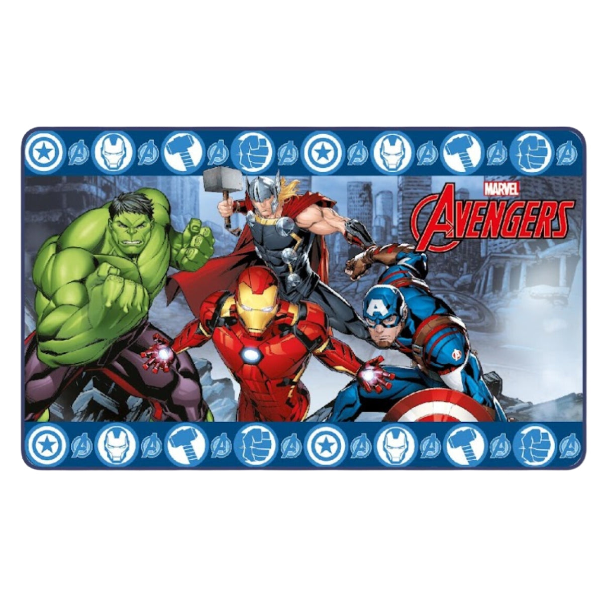 Avengers vloerkleed / mat foam