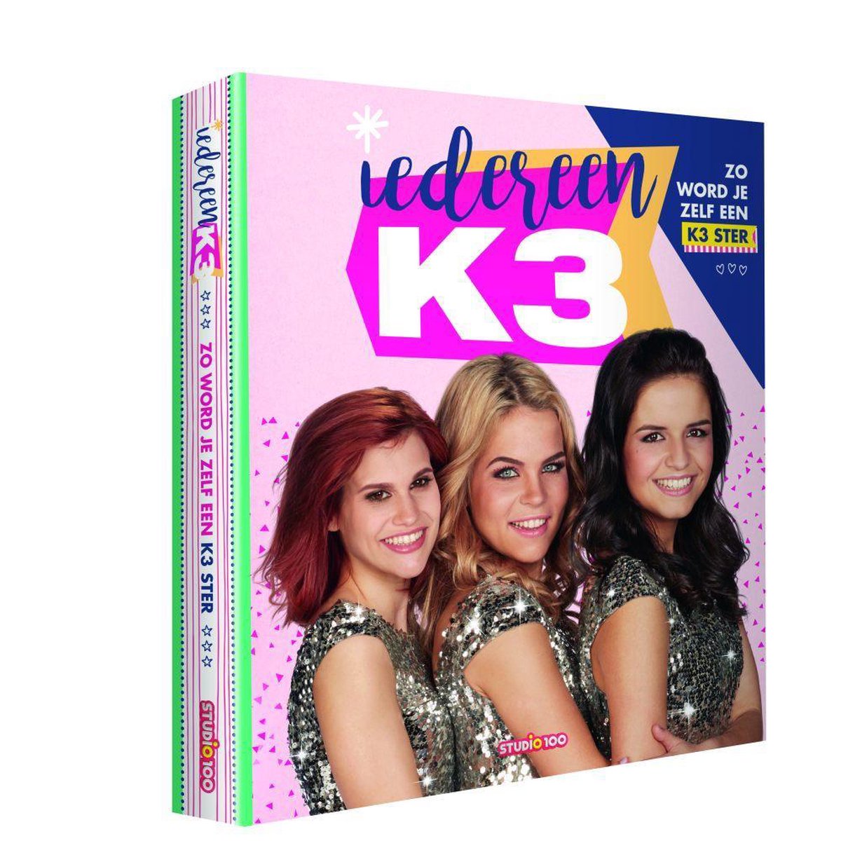 K3 Fotoboek 'iedereen K3'