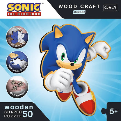 Sonic Houten Puzzel Junior
