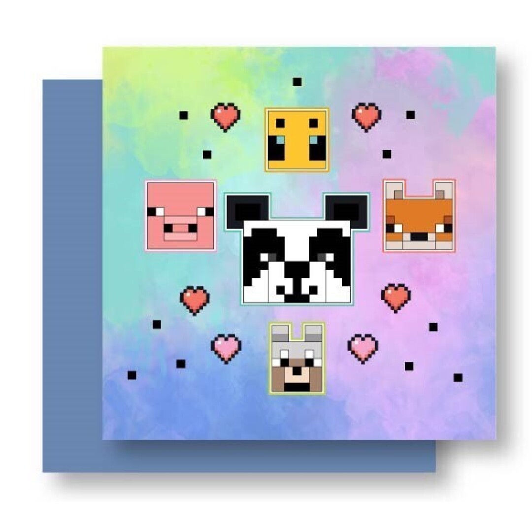 Minecraft Pyjama Kussen