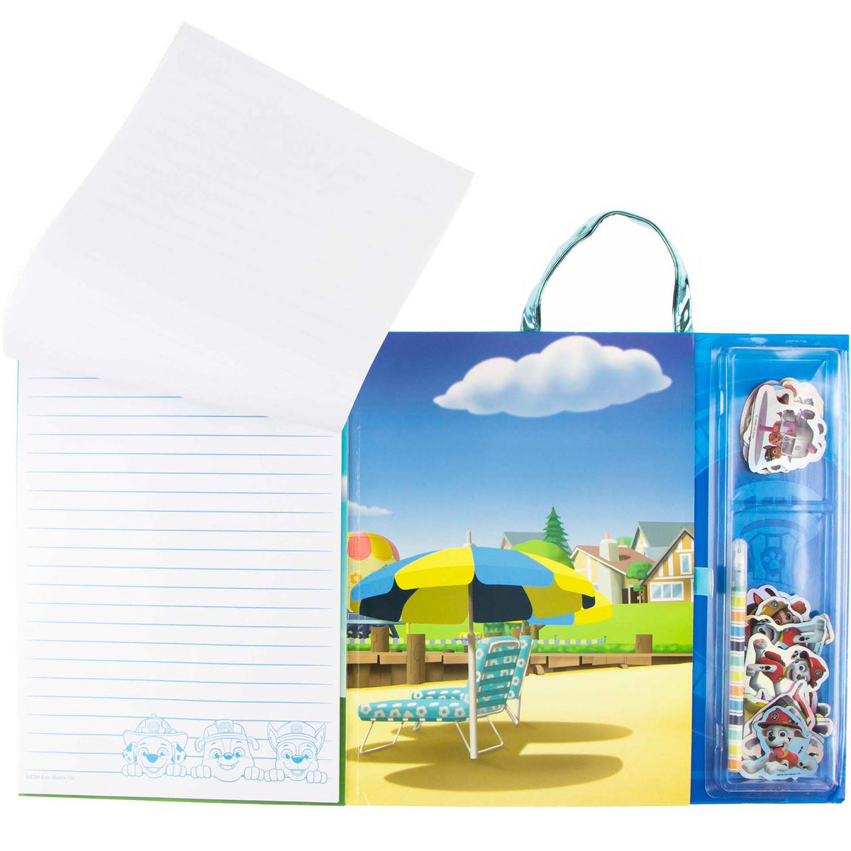 Paw Patrol schrijfwarenset met magneten