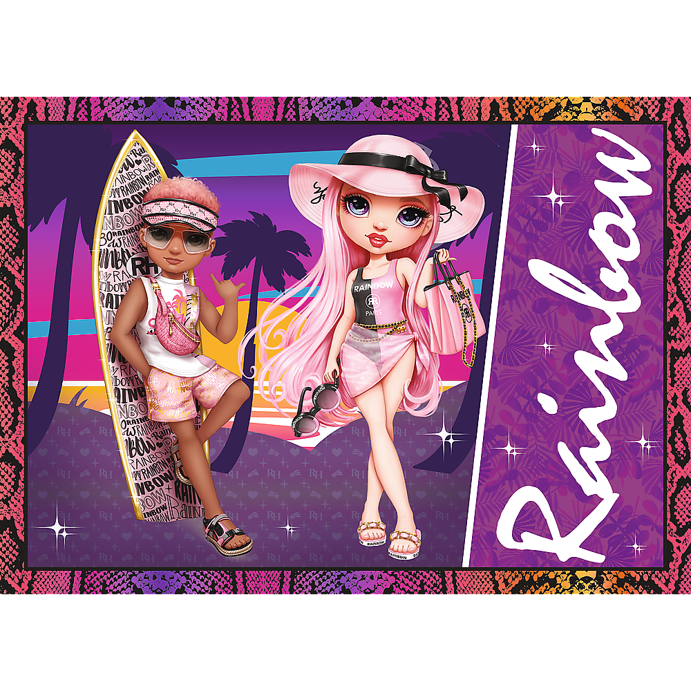 Rainbow High 4-in-1 puzzel
