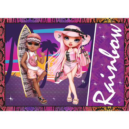 Rainbow High 4-in-1 puzzel