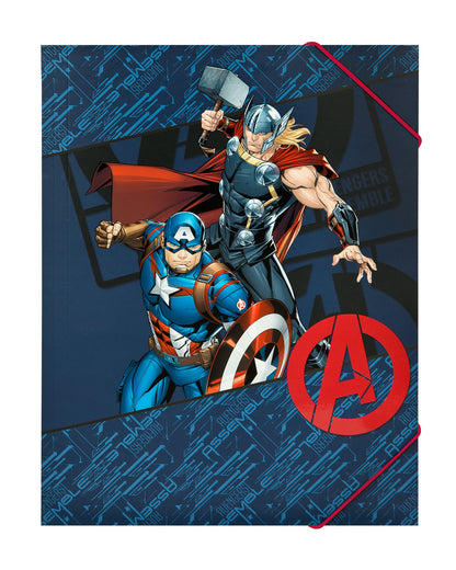 Avengers Elastomap
