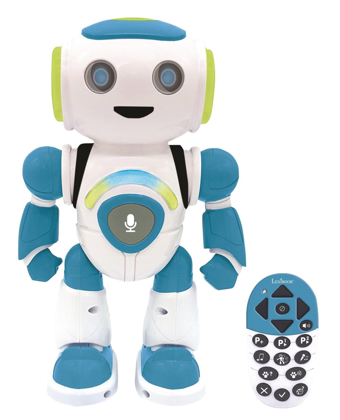 Interactive Robot Powerman