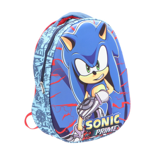 Sonic 3D rugzak - eivormig