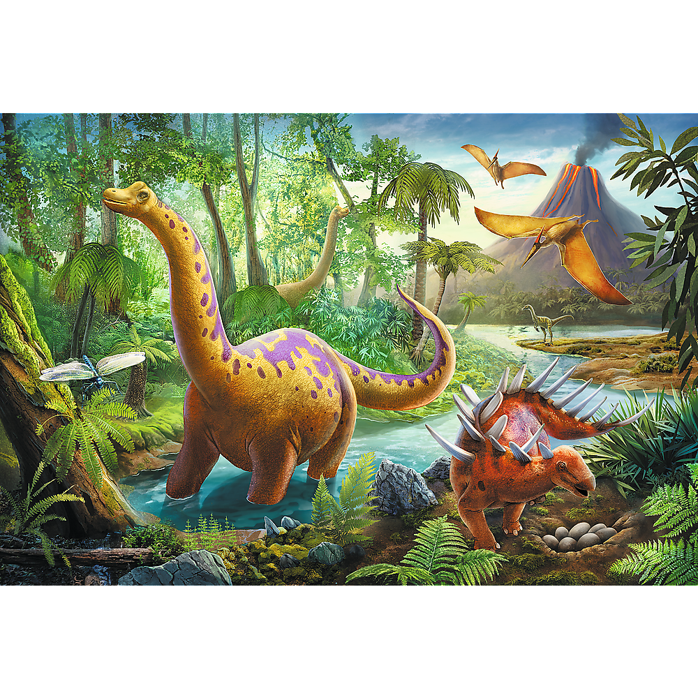 Puzzel - Dinosaur Migration