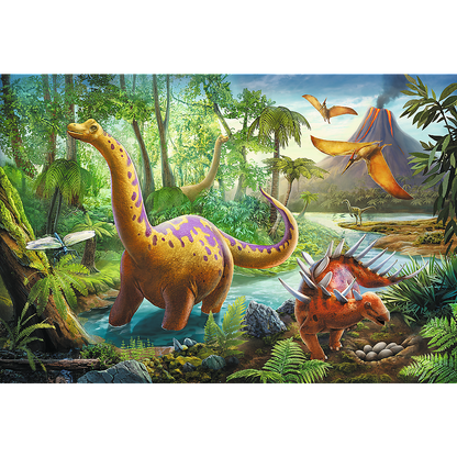 Puzzel - Dinosaur Migration