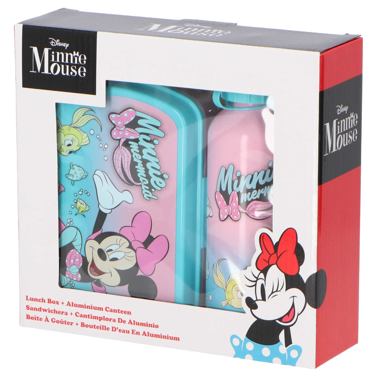 Minnie Mouse lunchset