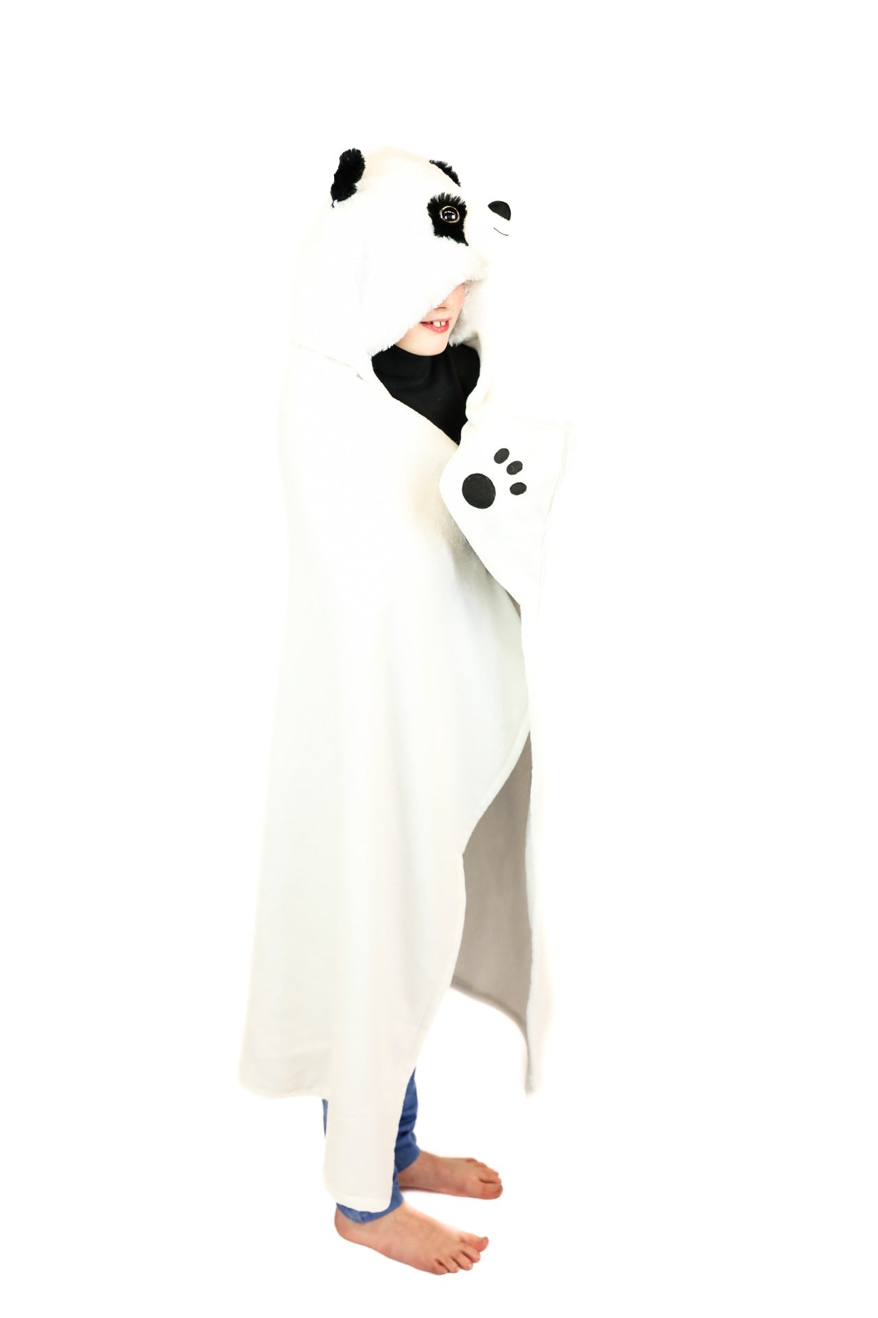 Noxxiez fleece deken - panda