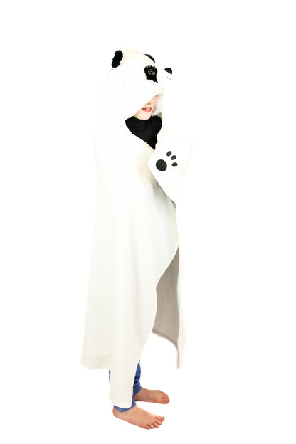 Noxxiez fleece deken - panda