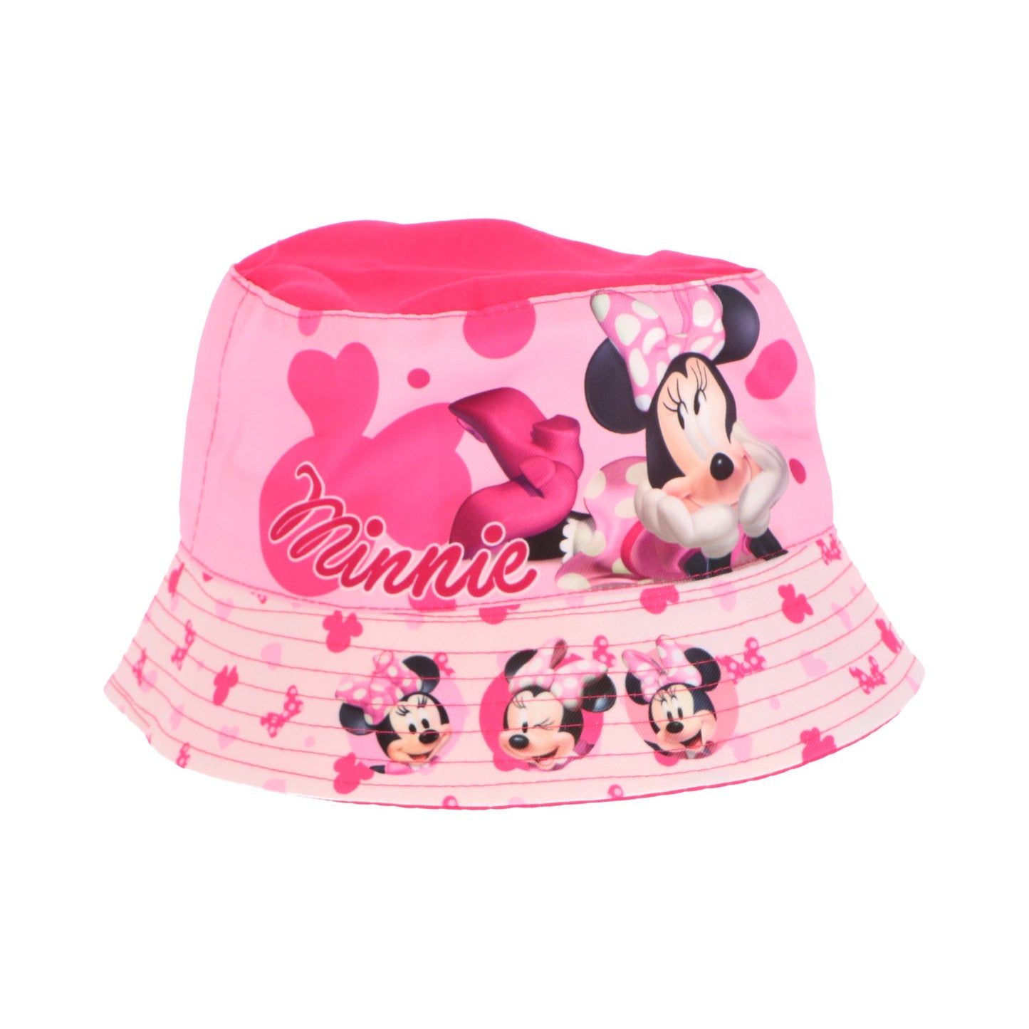 Minnie Mouse vissershoedje