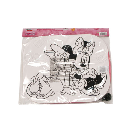 Minnie Mouse auto zonnescherm