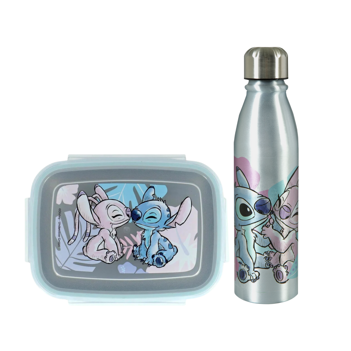 Lilo & Stitch Lunchset - Aluminium