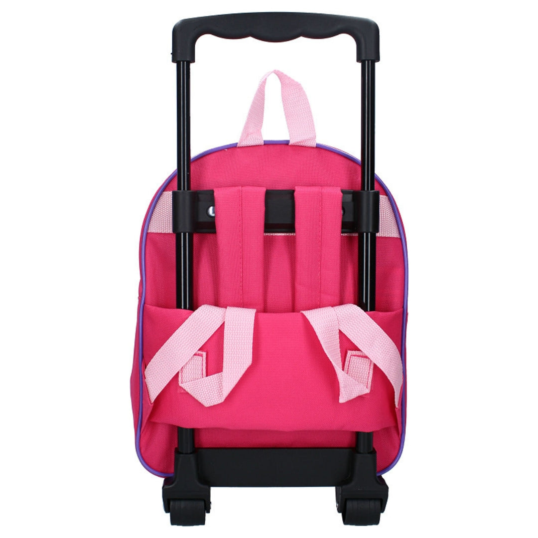 Peppa Pig 3D trolley rugzak
