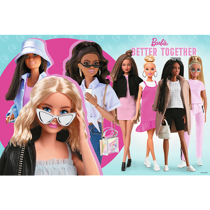 Barbie puzzel
