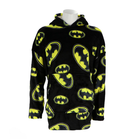 Batman Hoodie Deken