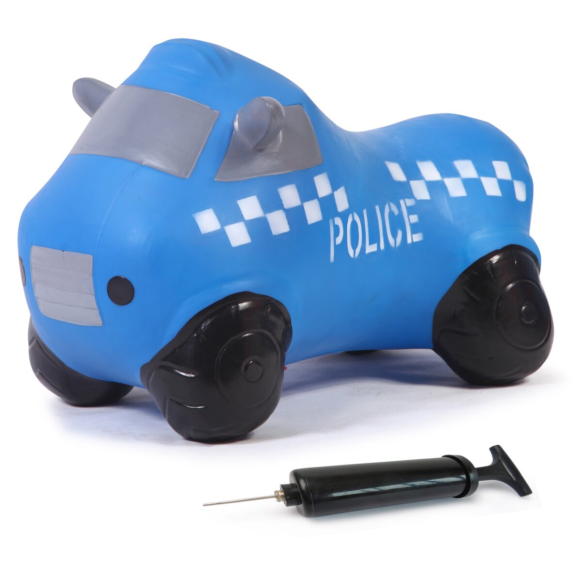 Jamara Bouncing Politieauto met Pomp